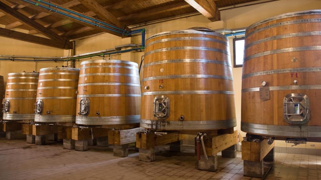 Relais Abbazia Santa Anastasia Resort & Winery Кастелбуоно Екстериор снимка